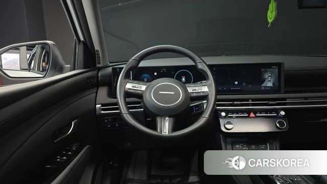 Hyundai The New Tucson (NX4) 2024 Белый из Кореи, фото 4