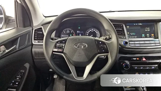 Hyundai All New Tucson 2018 Белый из Кореи, фото 4