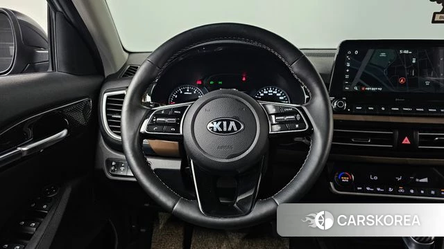 Kia Seltos 2020 Серый из Кореи, фото 4