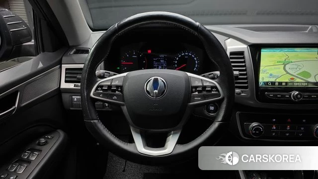 Ssangyong Rexton Sports 2018 Серый из Кореи, фото 4