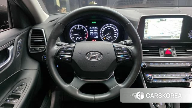 Hyundai Grandeur IG 2018 Черный из Кореи, фото 4