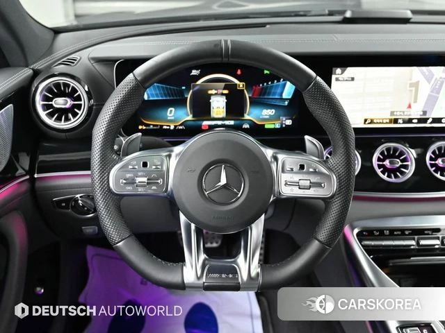 Mercedes-Benz AMG GT 2021 Серый из Кореи, фото 4