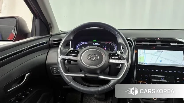 Hyundai Tucson (NX4) 2021 Красный из Кореи, фото 4