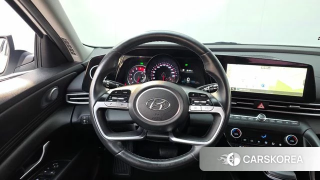 Hyundai Avante (CN7) 2020 Белый из Кореи, фото 4