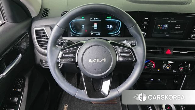 Kia The New Seltos 2024 Серый из Кореи, фото 4