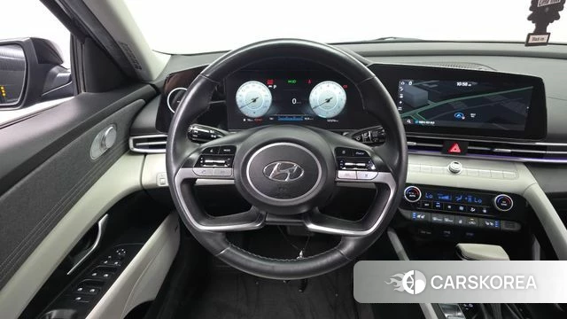 Hyundai Avante (CN7) 2021 Черный из Кореи, фото 4