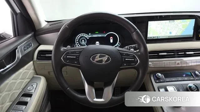 Hyundai Palisade 2021 Белый из Кореи, фото 4