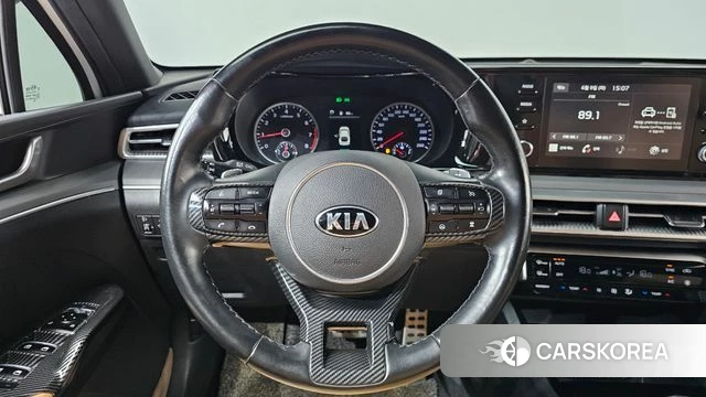 Kia K5 3rd generation 2021 Белый из Кореи, фото 4