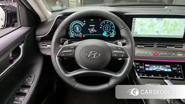 Hyundai The New Grandeur IG 2021 Черный из Кореи, фото 4