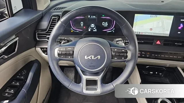 Kia Sportage 5th Generation 2023 Синий из Кореи, фото 4