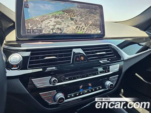 BMW 5 Series (G30) 2021 Черный из Кореи, фото 4