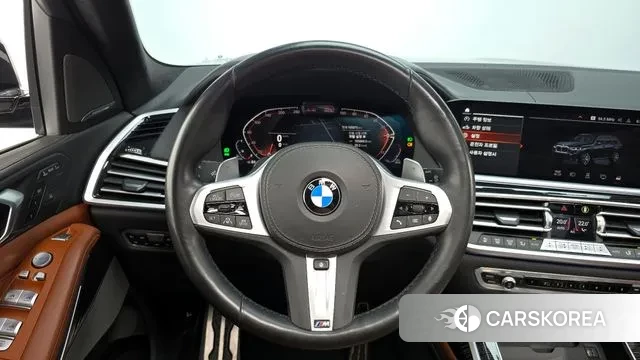 BMW X7 (G07) 2020 Черный из Кореи, фото 4