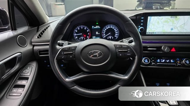 Hyundai Sonata (DN8) 2022 Черный из Кореи, фото 4