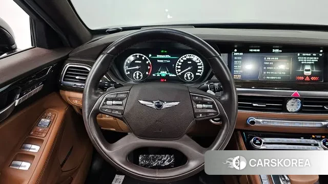 Genesis G90 2020 Черный из Кореи, фото 4