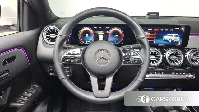 Mercedes-Benz GLB-Class X247 2021 Белый из Кореи, фото 4