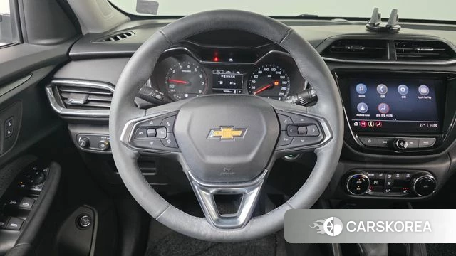 Chevrolet (GM Daewoo) Trailblazer 2021 Белый из Кореи, фото 4
