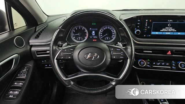 Hyundai Sonata (DN8) 2019 Серый из Кореи, фото 4