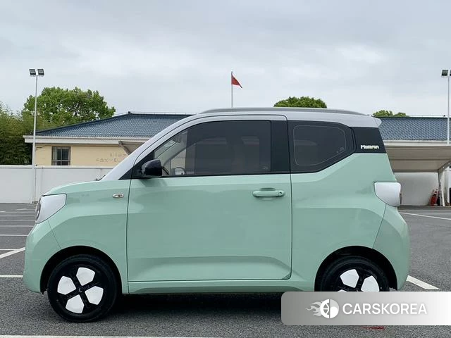 Wuling Automobile Wuling Hongguang MINIEV 2024 Зеленый из Китая, фото 4