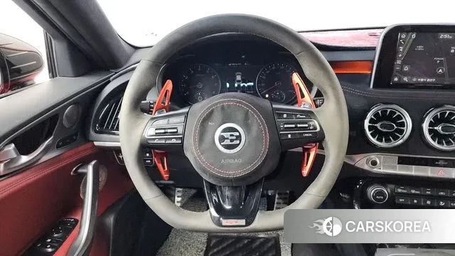 Kia Stinger 2018 Красный из Кореи, фото 4