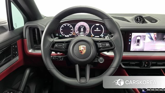 Porsche Cayenne (PO536) 2025 Серебристо-серый из Кореи, фото 4