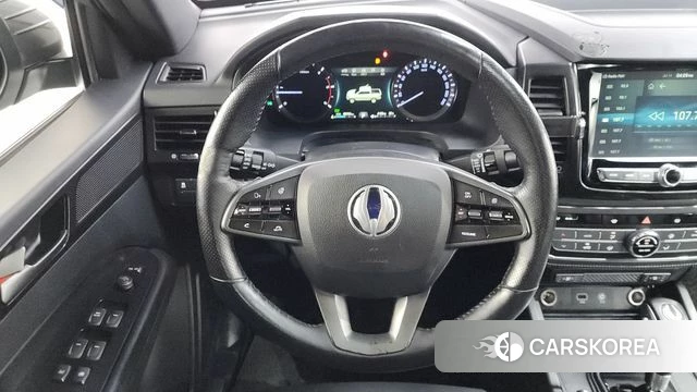 Ssangyong Rexton Sports Cannes 2020 Серый из Кореи, фото 4