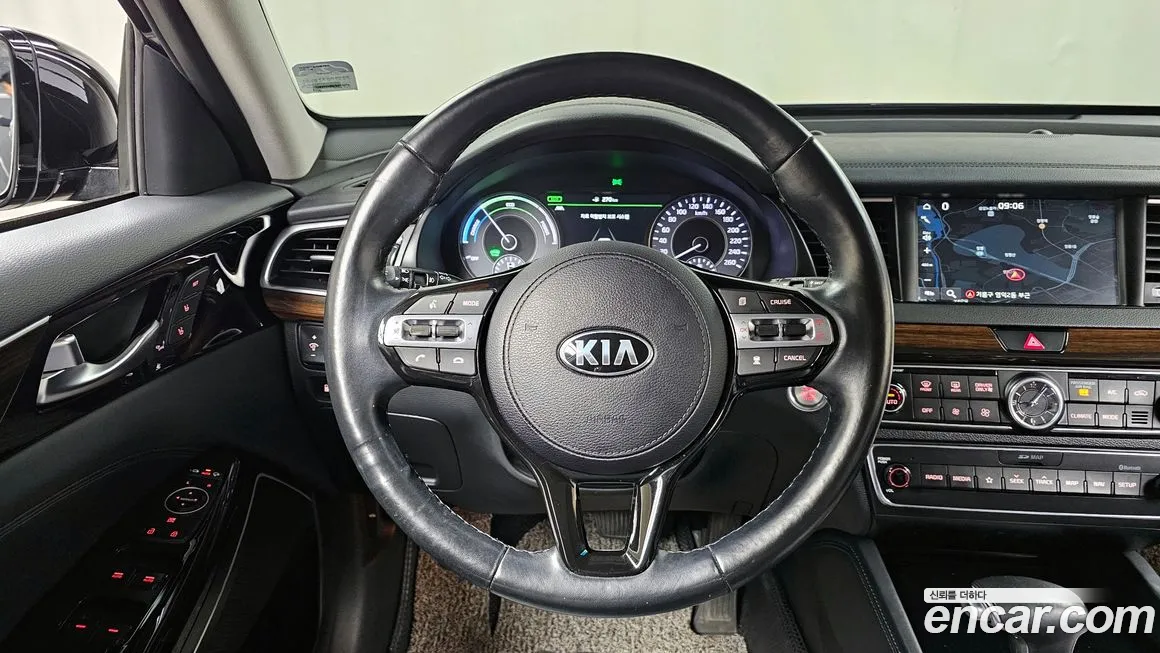 Kia All New K7 Hybrid 2018 Черный из Кореи, фото 4