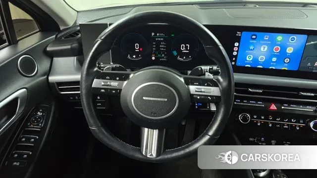 Hyundai Sonata D Edge (DN8) 2023 Черный из Кореи, фото 4