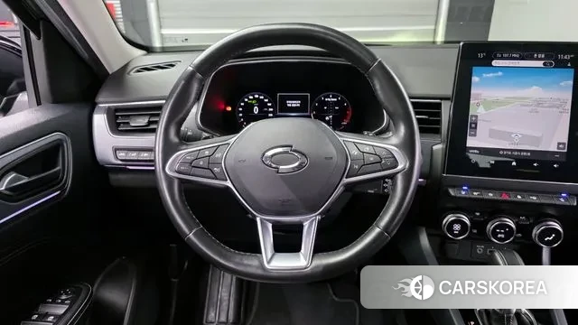 Renault Korea (Samsung) XM3 2020 Черный из Кореи, фото 4