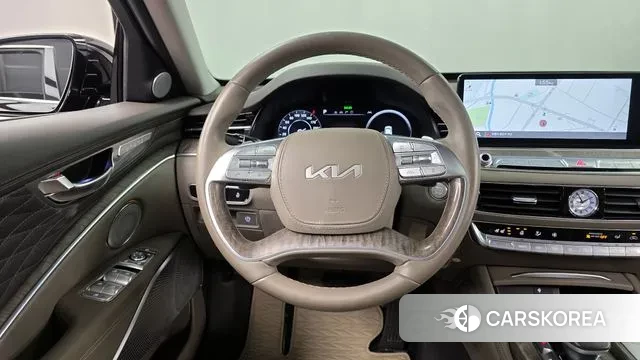 Kia The New K9 2nd generation 2021 Черный из Кореи, фото 4