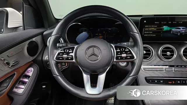 Mercedes-Benz GLC-Class X253 2022 Белый из Кореи, фото 4