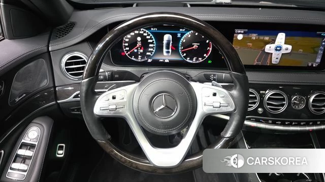 Mercedes-Benz S-Class W222 2020 Черный из Кореи, фото 4