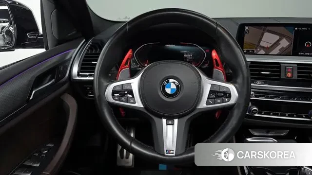 BMW X4 (G02) 2020 Черный из Кореи, фото 4