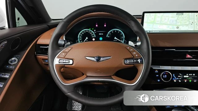 Genesis G80 (RG3) 2022 Белый из Кореи, фото 4