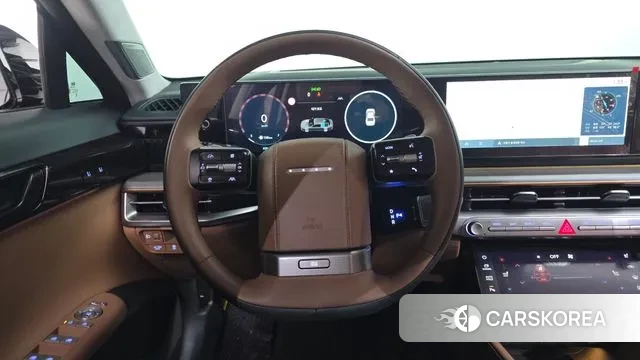 Hyundai Grandeur Hybrid (GN7) 2024 Черный из Кореи, фото 4