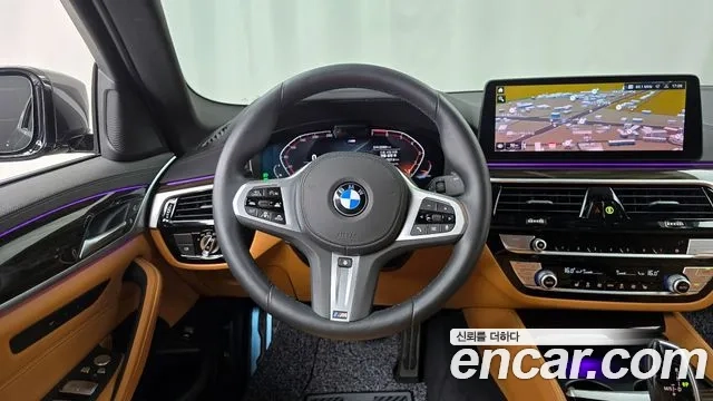 BMW 5 Series (G30) 2020 Серый из Кореи, фото 4