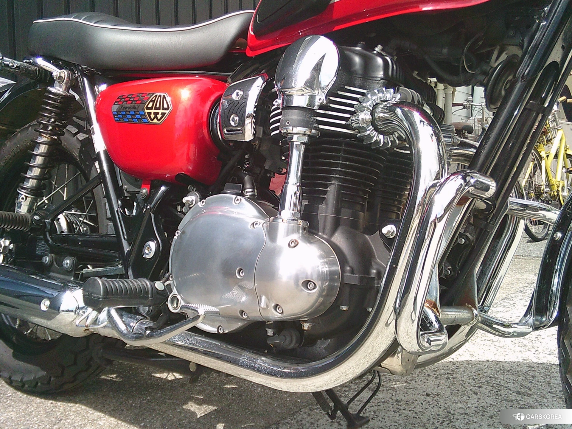 Проданный Kawasaki W800 CHROME 2015 из Японии
