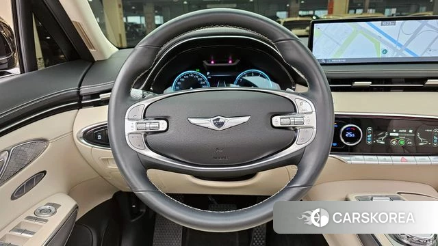 Genesis GV70 2021 Черный из Кореи, фото 4