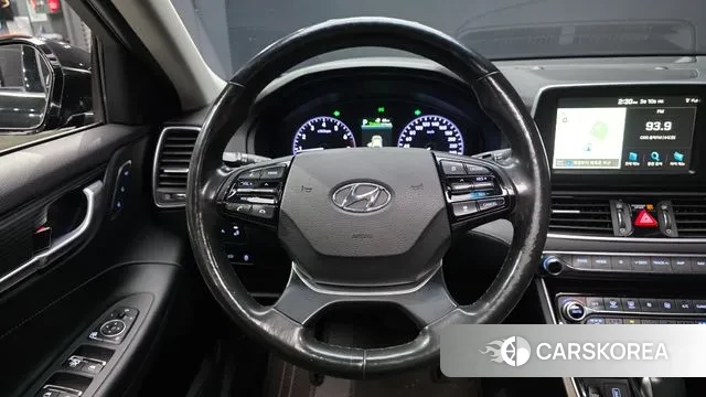 Hyundai Grandeur IG 2019 Черный из Кореи, фото 4