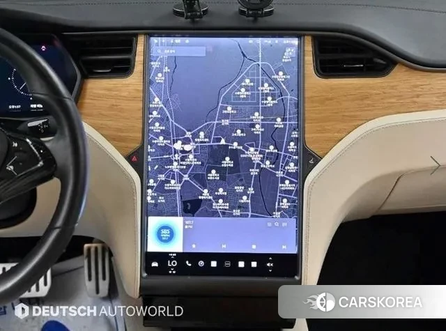 Tesla Model S 2020 Белый из Кореи, фото 4