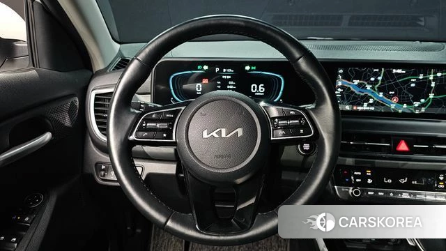 Kia The New Seltos 2024 Белый из Кореи, фото 4