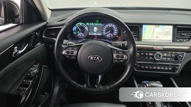 Kia All New K7 Hybrid 2018 Белый из Кореи, фото 4