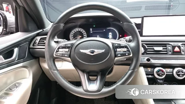 Genesis The New G70 2021 Серый из Кореи, фото 4