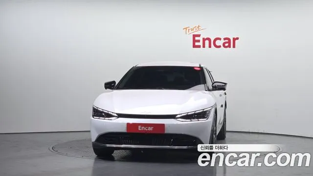 Kia EV6 2022 Белый из Кореи, фото 4