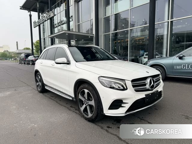 Mercedes-Benz GLC 2018 Белый из Китая, фото 4