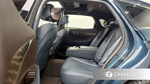 Genesis G80 (RG3) 2022 Синий из Кореи, фото 4