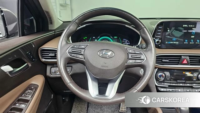 Hyundai Santa Fe TM 2018 Серый из Кореи, фото 4