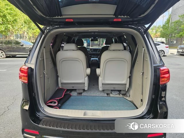 Kia The New Carnival 2019 Черный из Кореи, фото 4