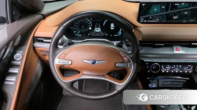 Genesis G80 (RG3) 2021 Белый из Кореи, фото 4