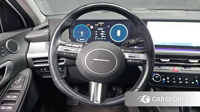 Hyundai Sonata D Edge (DN8) 2023 Белый из Кореи, фото 4