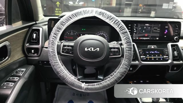 Kia Sorento 4th Generation 2023 Серый из Кореи, фото 4